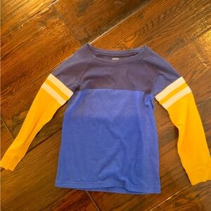 Carter's Navy and Yellow Long Sleeve 8
